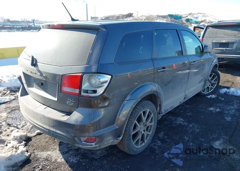 2016 Dodge Journey R/T z USA, uszkodzony, nr VIN 3C4PDDEG0GT250447